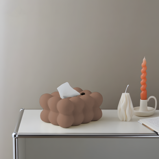 Porcelain Tissue Box